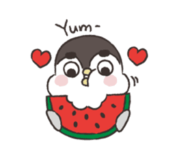 Baby penguin-pengpeng Ver.2 sticker #11679313