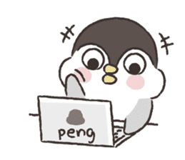 Baby penguin-pengpeng Ver.2 sticker #11679338