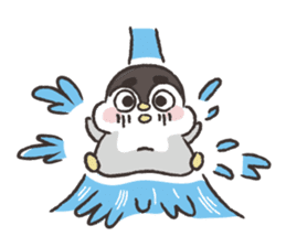 Baby penguin-pengpeng Ver.2 sticker #11679339