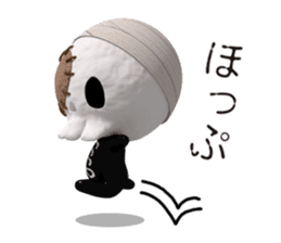 Death god trainee 3D sticker #11679365
