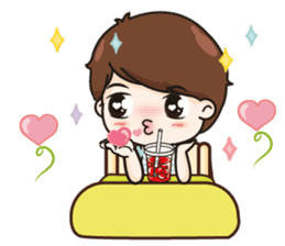 Everything for you+ sticker #11679387