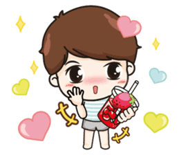 Everything for you+ sticker #11679388