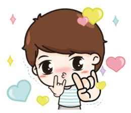 Everything for you+ sticker #11679396