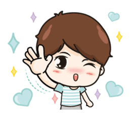 Everything for you+ sticker #11679398