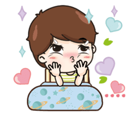 Everything for you+ sticker #11679409