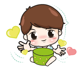 Everything for you+ sticker #11679415