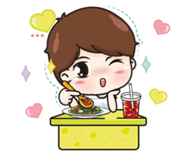 Everything for you+ sticker #11679423