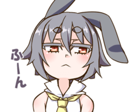 Kurono and pleasant friends sticker #11679504