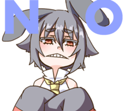 Kurono and pleasant friends sticker #11679507