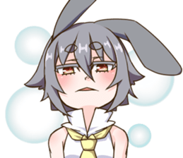 Kurono and pleasant friends sticker #11679511