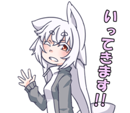 Kurono and pleasant friends sticker #11679513