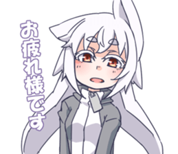 Kurono and pleasant friends sticker #11679514