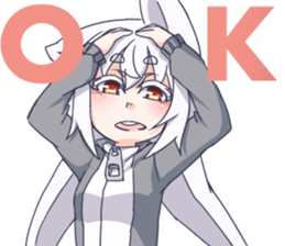 Kurono and pleasant friends sticker #11679517