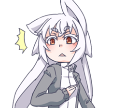 Kurono and pleasant friends sticker #11679520