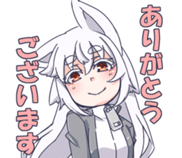 Kurono and pleasant friends sticker #11679521