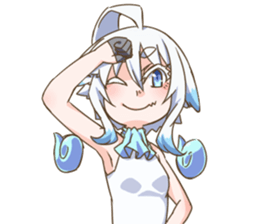 Kurono and pleasant friends sticker #11679523