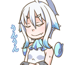 Kurono and pleasant friends sticker #11679524