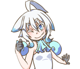 Kurono and pleasant friends sticker #11679530