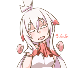 Kurono and pleasant friends sticker #11679533