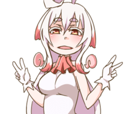 Kurono and pleasant friends sticker #11679534