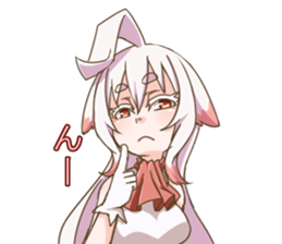 Kurono and pleasant friends sticker #11679538