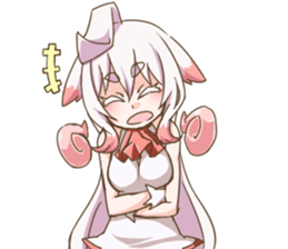 Kurono and pleasant friends sticker #11679539