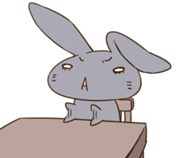 Kurono and pleasant friends sticker #11679542