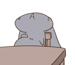 Kurono and pleasant friends sticker #11679543