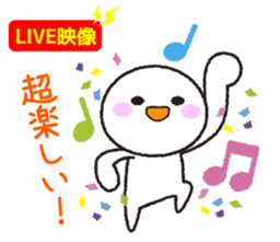 Instructions to look well on TV 2nd sticker #11679653