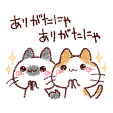 Cat is very cute 3 sticker #11679945
