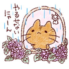 Cat is very cute 3 sticker #11679952