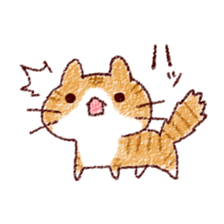 Cat is very cute 3 sticker #11679967