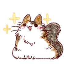 Cat is very cute 3 sticker #11679974