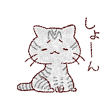 Cat is very cute 3 sticker #11679975