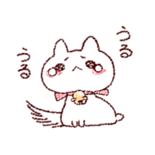 Cat is very cute 3 sticker #11679978