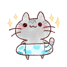 Cat is very cute 3 sticker #11679982