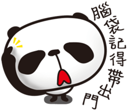EN panda 2 sticker #11680341