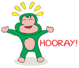 Jolly Saru sticker #11680603