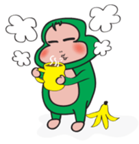 Jolly Saru sticker #11680617