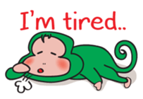 Jolly Saru sticker #11680624