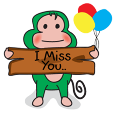 Jolly Saru sticker #11680630