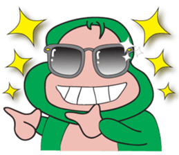 Jolly Saru sticker #11680632