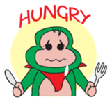 Jolly Saru sticker #11680642