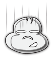 Jolly Saru sticker #11680648