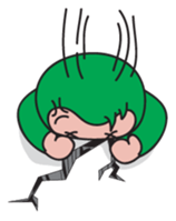 Jolly Saru sticker #11680652