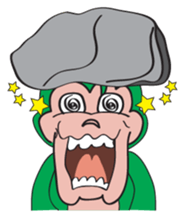 Jolly Saru sticker #11680656