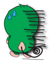 Jolly Saru sticker #11680660