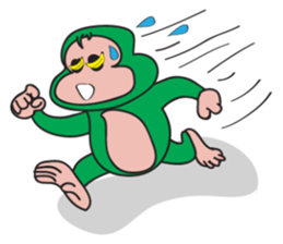 Jolly Saru sticker #11680662