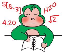 Jolly Saru sticker #11680664