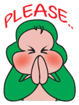 Jolly Saru sticker #11680668